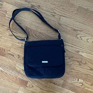 Vera Bradley navy bag